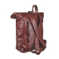Preview: ROLLTOP BACKPACK COGNAC